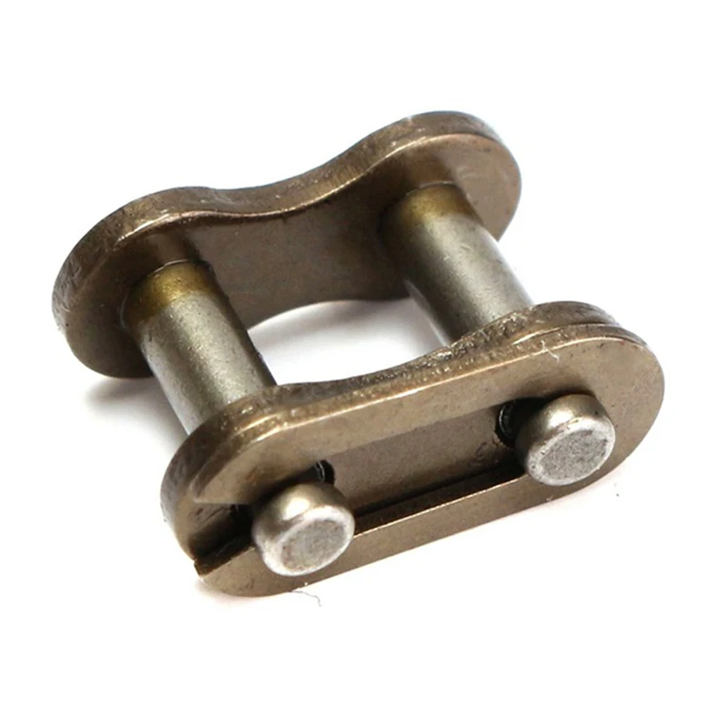 Catena 25H 158 Maglie Per Mini Moto 47-49cc, Pocket Bike, ATV, Quad - In Acciaio