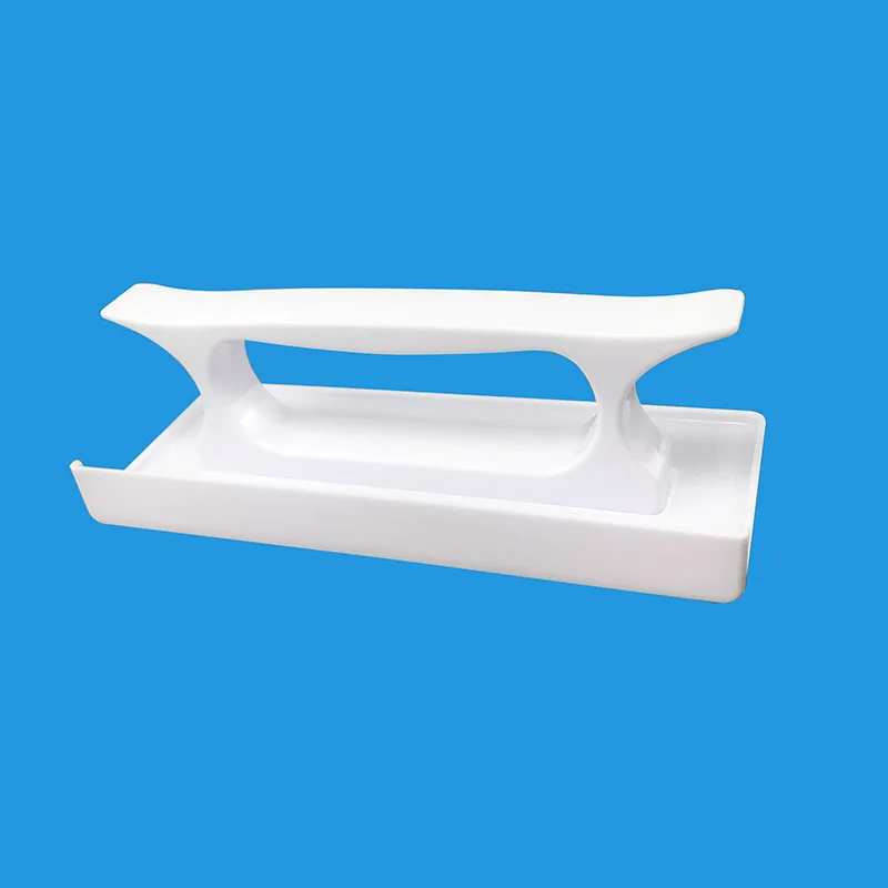 Large Square Cake Smoother Plastic Cake Decorating Smoother Polisher Tools Fondant Sugarcraft Tool Kitchen Tool Cake Spatula 4