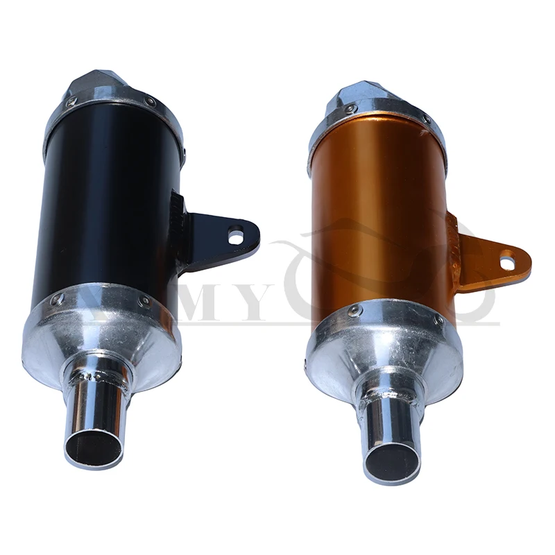 Silenziatore Per Tubo Di Scarico Moto Per Stile Bbl Cinese Kayo Bse Apollo Pit Bike Dirt Bike 110Cc 125Cc Alluminio