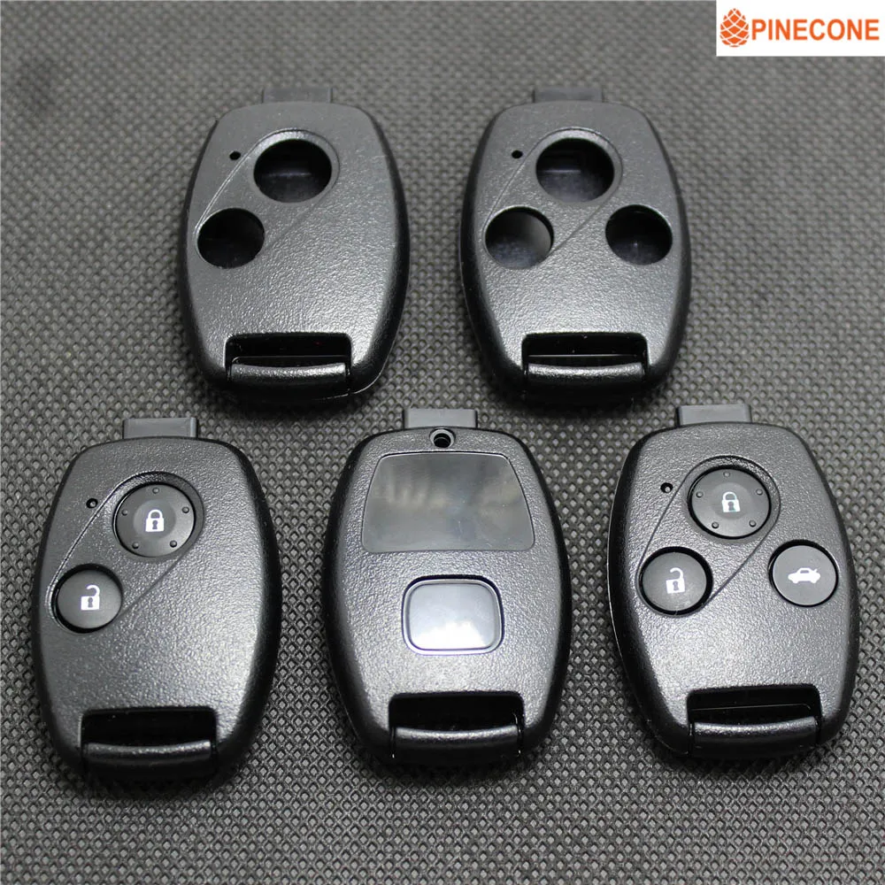 PINECONE для HONDA ACCORD CIVIC CRV ODYSSEY PILOT FIT 2007 2008 2009 2010 2011 2012 2013 чехол ключей Сменный Чехол