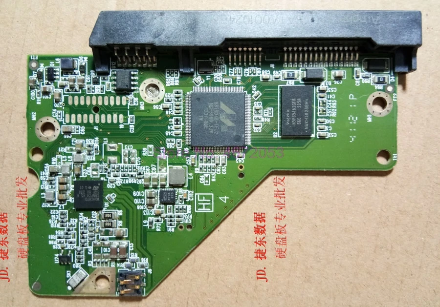 100 шт. WD5000AZL WD10EZEX WD15EZRX WD20EFRX WD30EFRX / HDD PCB 2060-771824-003 REV A 2060 771824 003 771824-K03 | Компьютеры и офис