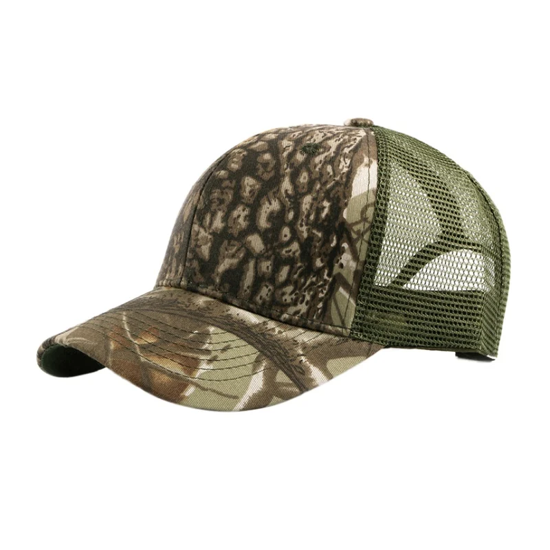 3 New Tactical Cap Outdoor Fishing Camping Hunting Hat Camouflage Baseball Cap Browning Camouflage Cap Military Hat - Color: 3