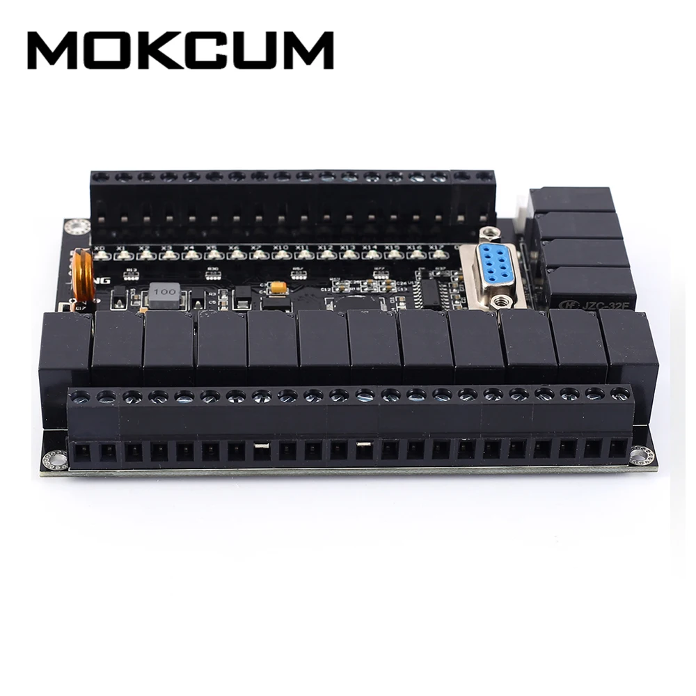 FX1N-32MR PLC модуль платы реле RS232/ttl DC 10-28 в 5A