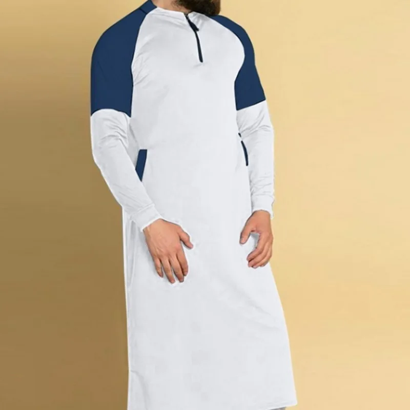 CALOFE, новинка, мужской пуловер, халат, осенний, длинный рукав, саудовская Арабская одежда, мужская, средняя, мусульманская одежда