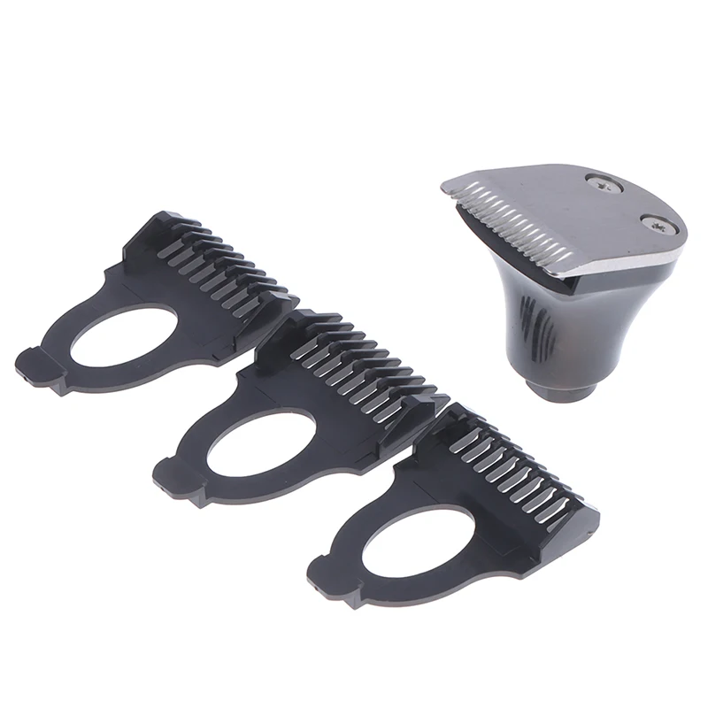 4Pcs Replacement Electric Shaver Head Nose Trimmer Sideburns Knife Comb