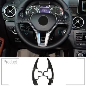 

Car Accessories For Mercedes Benz A B E GLA GLK GL SLK R ML Class W176 W246 W212 X204 X166 ABS Steering Wheel Paddle Shifter