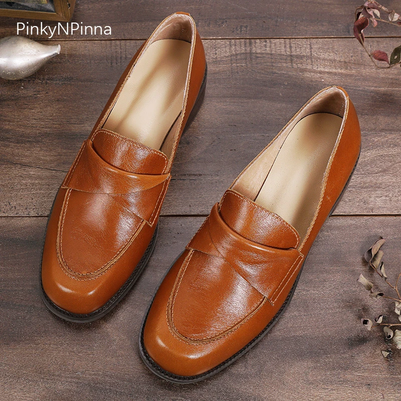 office chunky loafers