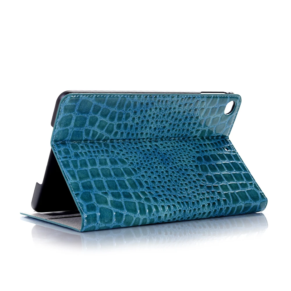 Flip Coque for iPad mini 1 2 3 4 5 2019 Luxury Crocodile Case PU Leather Folio Stand Cover For iPad mini 5 2019 Luxury Case 7 (8)