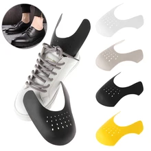 1 par de protectores de zapatos Protector de zapatillas antiarrugas zapatos deportivos protectores para la caja del dedo del pie