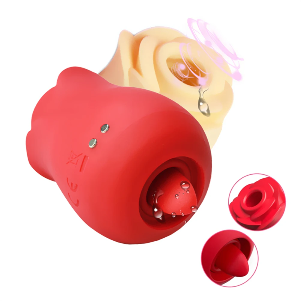 Stimulator Vibrators Women Intense Masturbate Vagina Modes-G-Spot Clitoral Sucking Massager Rose Flower With 10 Suction Sex Toy H7f15fc9ae35347e1bb84537460578966x