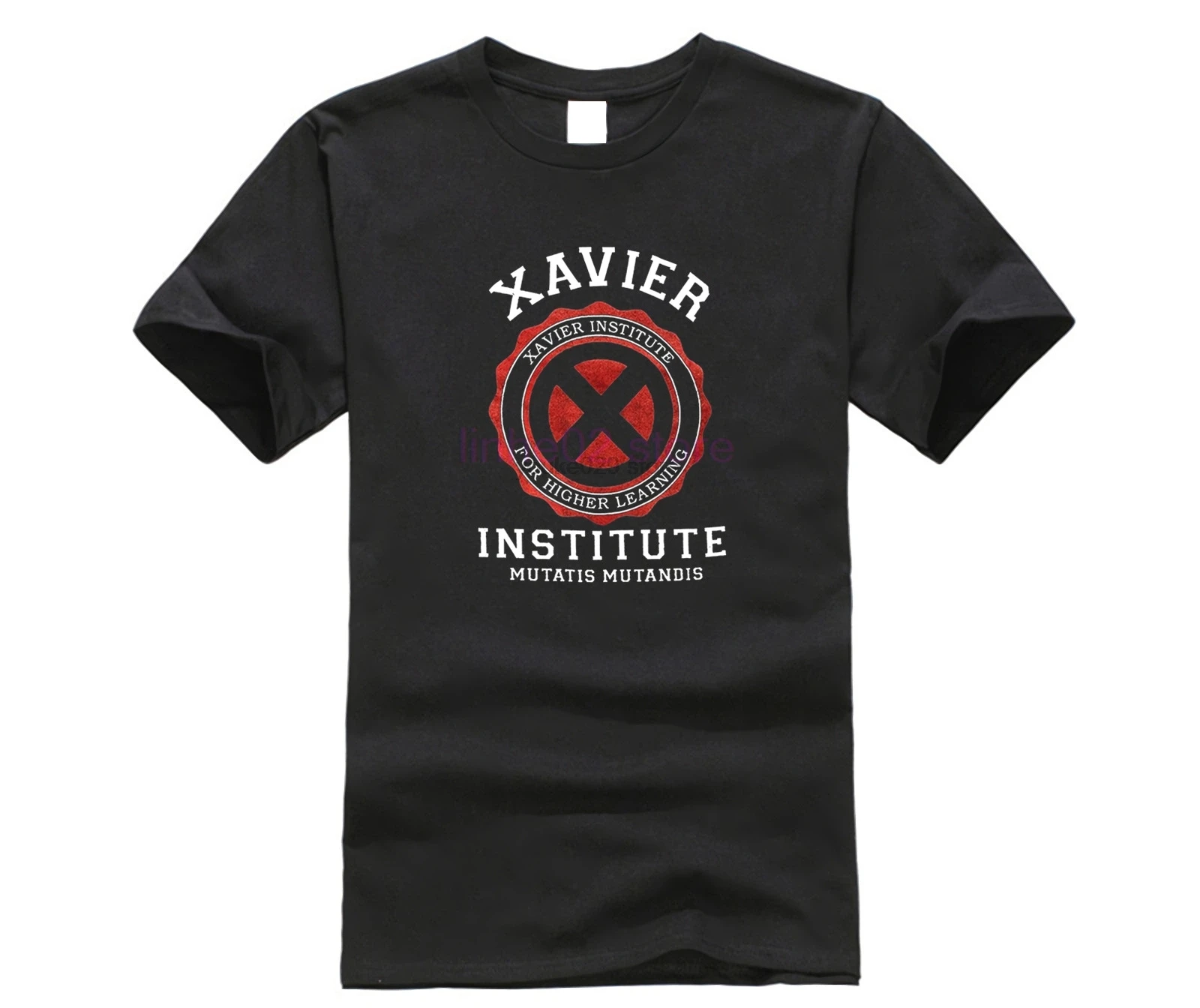 Casual Plus Size t-shirts Hip Hop Style Tops Tee s-2xl x-men Xavier Institute t-shirt | Мужская одежда