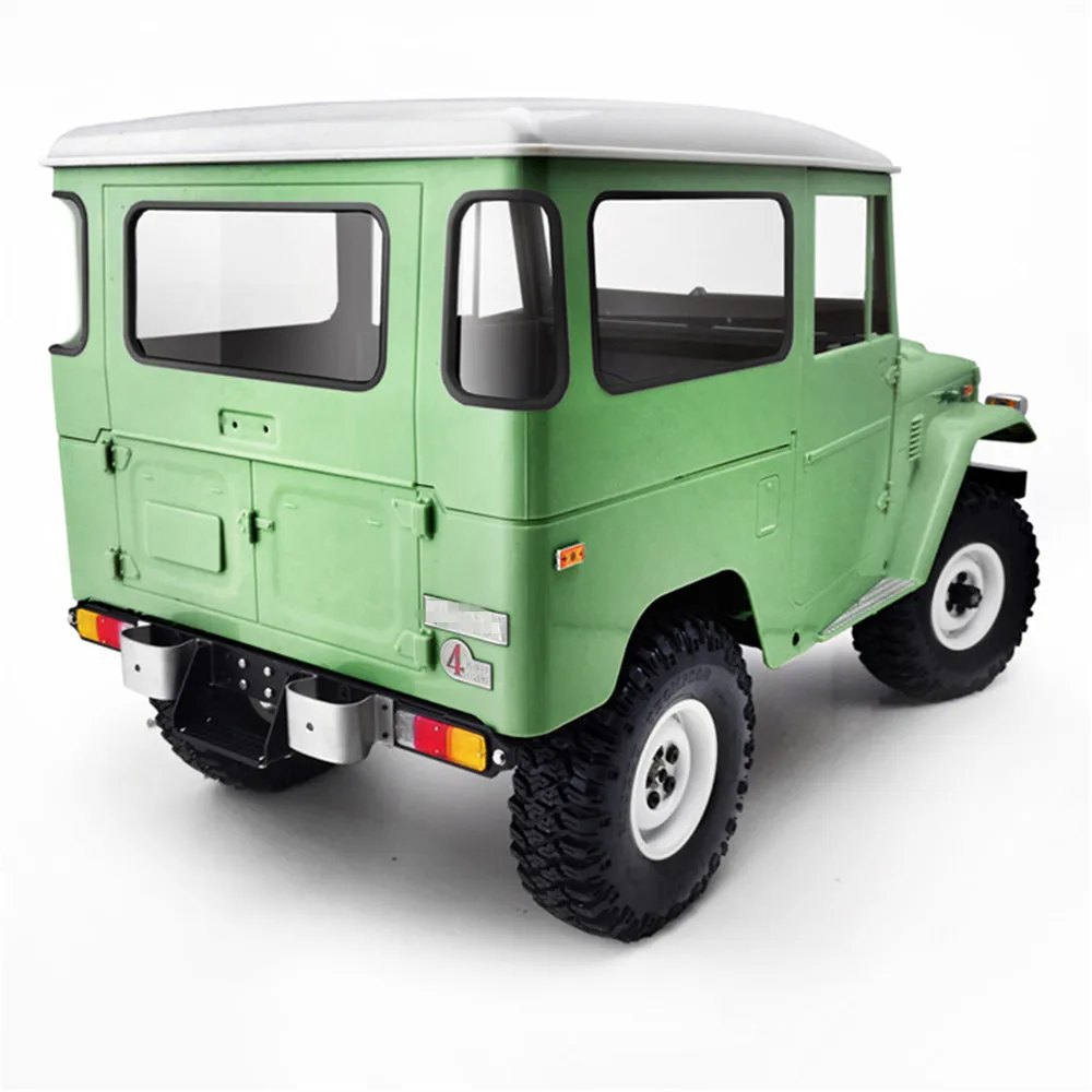 Металлическая педаль заднего бампера для 1/10 RC4WD Gelande II Cruiser/FJ40 G2 Jeep RC автозапчасти
