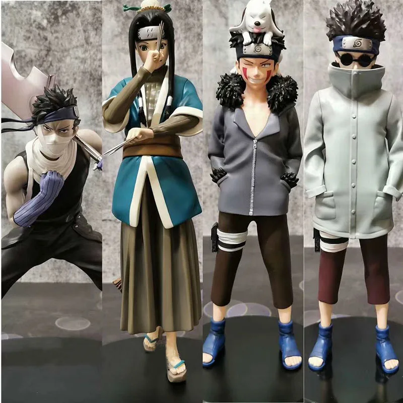 30 см фигурка Наруто момочи Забуза с мечом забузы haku Shippuden Коллекционная модель