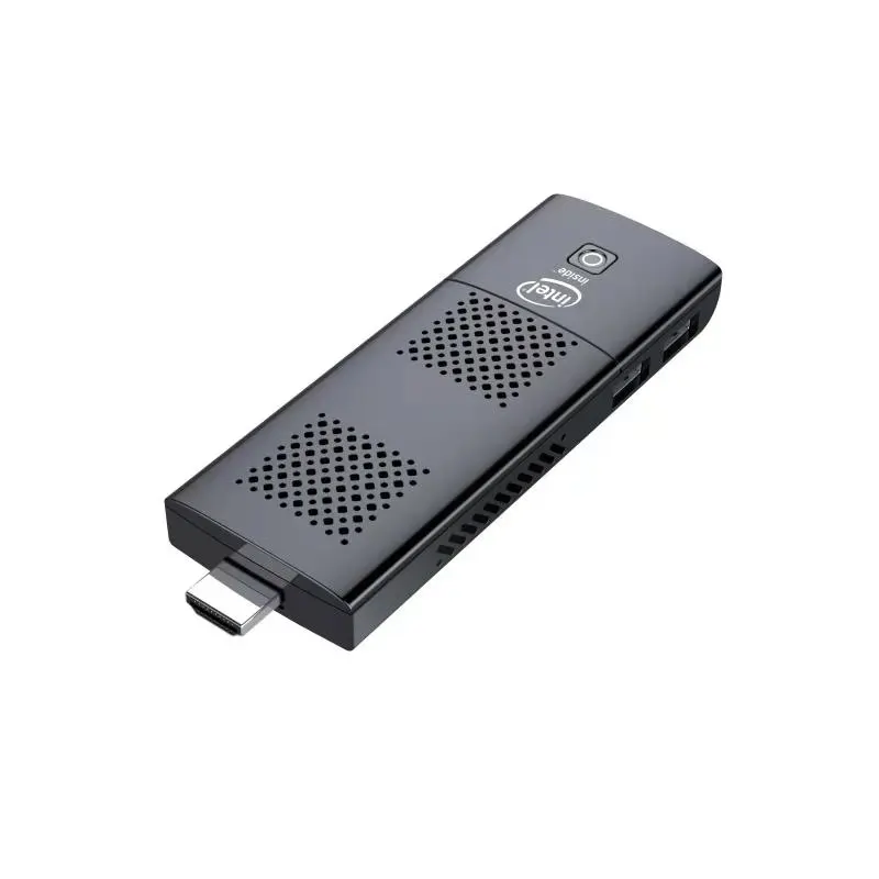 M1K Intel Celeron J4125 Windows 10 Pro Mini PC Stick 8GB LPDDR4 128GB/256GB eMMC MINI Pocket Computer VS Mele | Компьютеры и офис