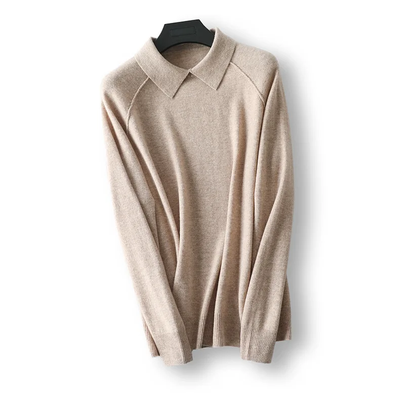 

Shanghai New Europe Sang 2020 Australia Sheep Wool Raglan Sleeve Sweater
