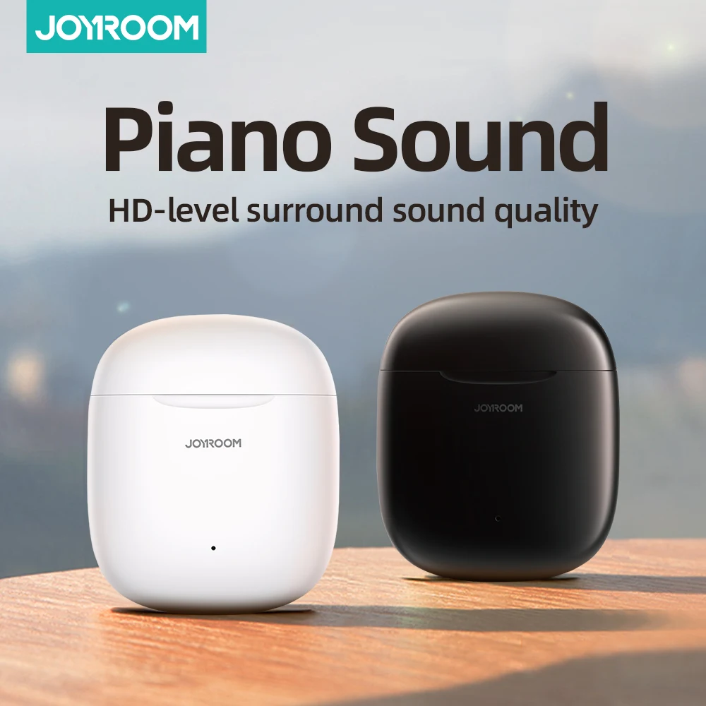 Joyroom T13 Wireless Earphone Earbuds 42dB Noise Reduction Calling bluetooth earphone HIFI Stereo ipx5  waterproo