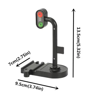 

Scene Rail Transit traffic lights Signal Light Accessories Wooden Track GXMB