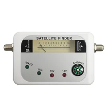 SF9508 чувствительный измеритель электроники DVB-T поиск портативный зуммер ТВ приемник цифровая спутниковая антенна тестер сканер спутникового сигнала