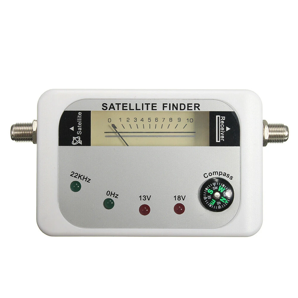 

SF9508 Sensitive Meter Electronics DVB-T Searching Portable Buzzer TV Receiver Digital Sat Dish Tester Satellite Signal Finder
