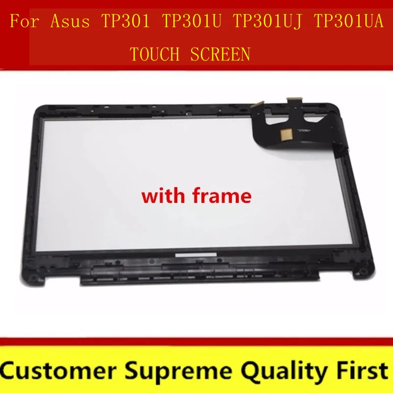 Original Touch Screen Digitizer Replacement for Asus Transformer Book TP301 TP301U TP301UJ TP301UA TP301UA-C4018T with Bezel | Компьютеры