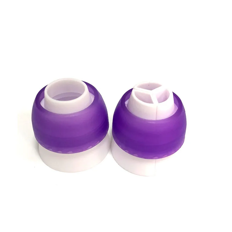 Hot Russian Icing Piping Nozzles Tips Cream Pastry Bag Tricolor Monochrome Converter Cake Decorating Tools Baking accessories02