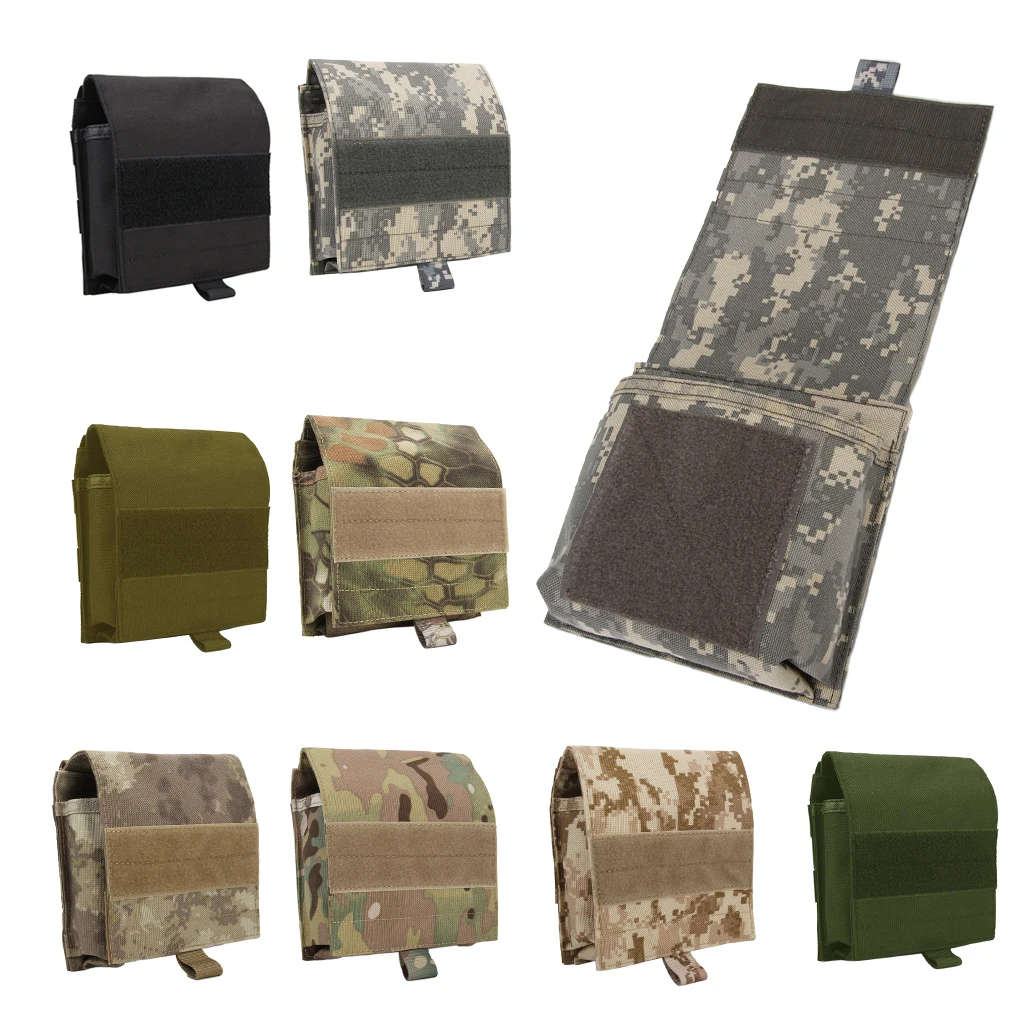 

Tactical Molle Pouch Waist Pack Bag Pouch Pen Map Flaslight Phone Bag Holder for Outdoor Hiking Climbing Hunting Fishing