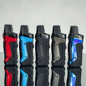 

Geekvape Aegis Boost 40W Pod Mod Kit 1500mAh Battery 2ml/3.7ml Refillable Pod 0.08s Firing Speed MTL &DTL Ecig vape kit VS Vinci