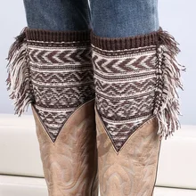 1 пара, вязаные гетры, женские гетры до колена, женские эластичные кружевные сапоги, манжеты для ног, мягкие кружевные носки