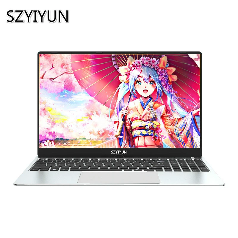 i7 Intel Metal Laptop 12GB RAM Windows 10 Business Office Notebook 1920*1080P IPS Portable PC Computer Student Netbook ноутбук