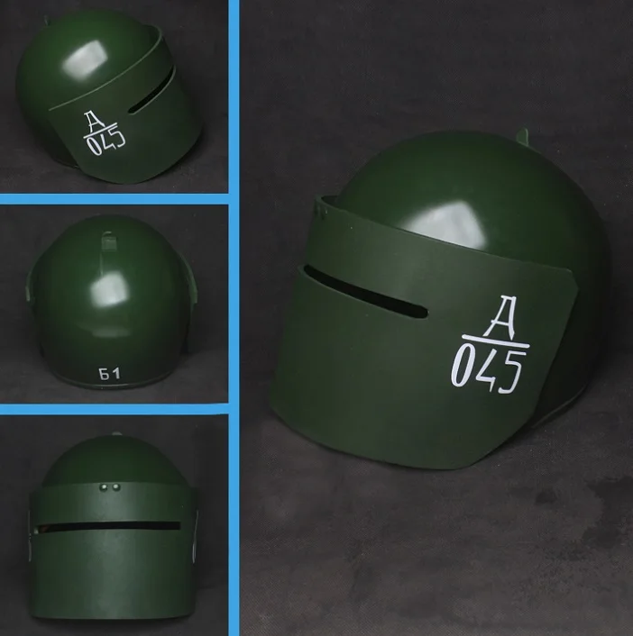 Том ксанси Радуга шесть осада Tachanka головной убор Косплей Шлем|Аксессуары для