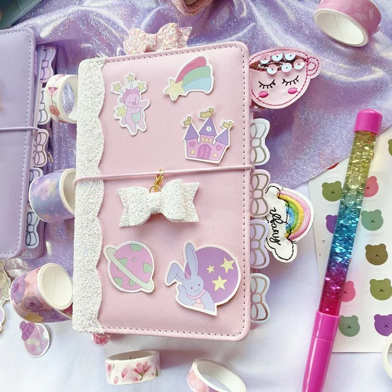 Kawaii Macaron Style Notebook Diary - Limited Edition