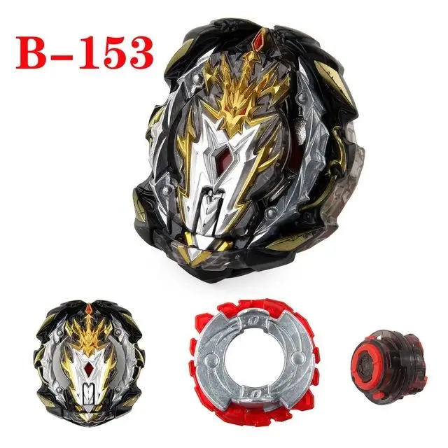 Горячие продажи, все модели кувшин B-150 B-153 B-149 Beyblade Burst игрушка бейблэйд вращающийся гироскоп лезвие высокого игрушка с техническими характеристиками - Цвет: Blackb153Nolauncher