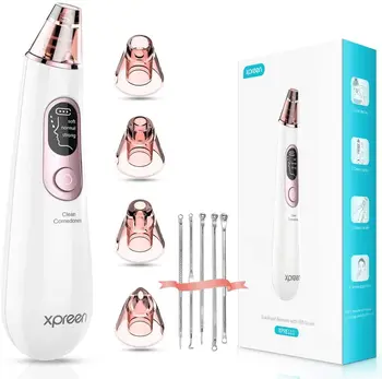 

Blackhead Remover Face Deep Nose Cleaner T Zone Pore Acne Pimple Removal Vacuum Suction Tool Facial Diamond Dermabrasion Machine