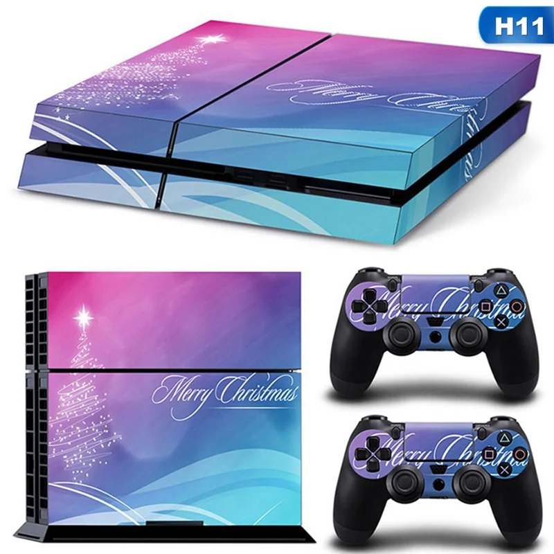 H11 Прочный, экономичный и доступный стикер для PS4 машина наклейка пленка для игры машина наклейка пленка комплектующие для игровых автоматов - Цвет: H11