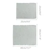 5PCS Microfiber Washing Dish Cloth Cleaning Towel Super Absorbable Window Glass Cleaning Cloth Kitchen Anti-grease Wiping Rags 6