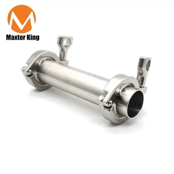 

MK 1” x 6” BHO Extractor kit SS304 Stainless Steel Vacuum Chamber/Tube