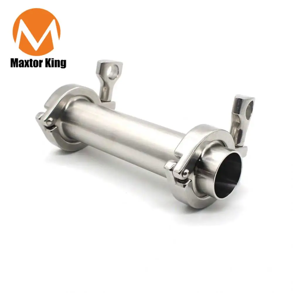 MK 1x6 экстрактор BHO kit SS304 вакуумная камера/трубка из нержавеющей стали |