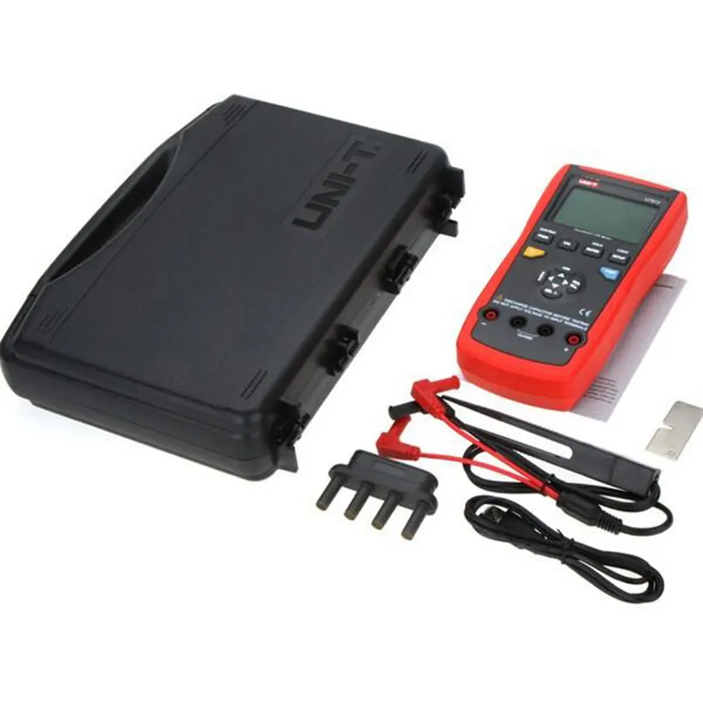 

UNI-T UT612 USB Interface 20000 Counts Multimeter with Inductance Frequency Deviation Ratio LCR Tester