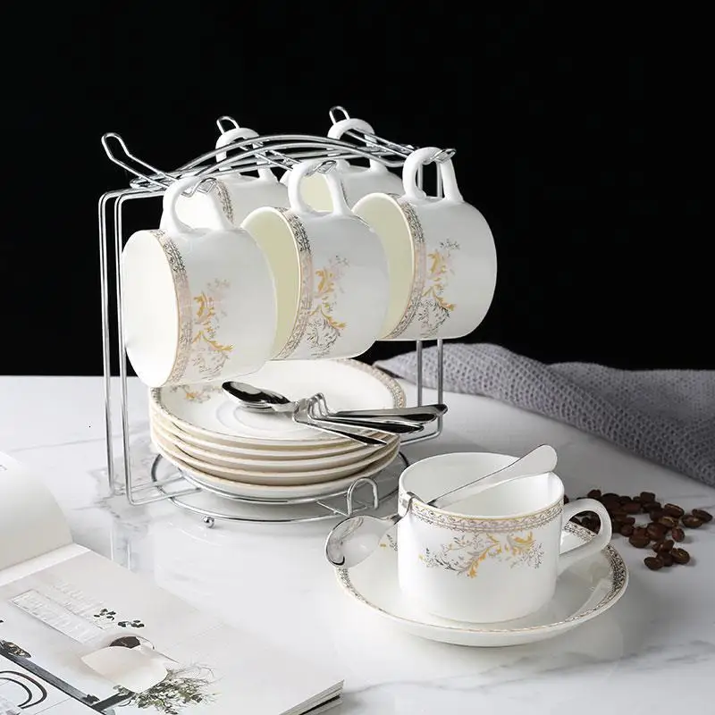 Version K Новинка; Tazzine Caffe Tasse Coffe De Caneca Criativa Taza Cafe tea; креативная молочная Новинка; кофейная керамическая чашка и кружка для путешествий - Цвет: Version K