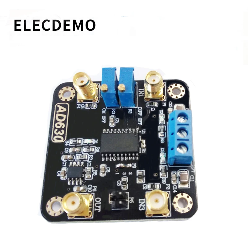 Módulo para Detecção de Modulação de Detecção de Sinal Módulo Equilibrado Modulador Chip Lock-in Amplificador Fraco Ad630 - Imagem 2