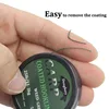 5m Coated Hooklink Carp Fishing Line 8 Strand Braid Carp Wire Hook Links for Carp Chod Hair Rigs Fishing Tackle 3