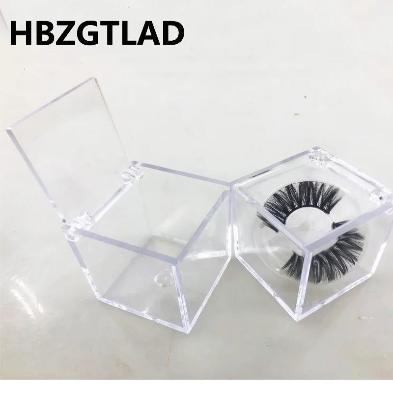 Квадратные прозрачные алмазные коробки пустая упаковочная коробка