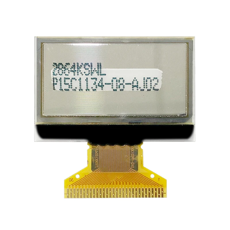 Schermo Di Visualizzazione Parallelo A 1.3 Pollici Di Spi I2C Di Spi I2C Del Driver Ssd1306 Vg-2864Kswlg01 128X64 Di Ic Della Lega Per Saldatura 30Pin