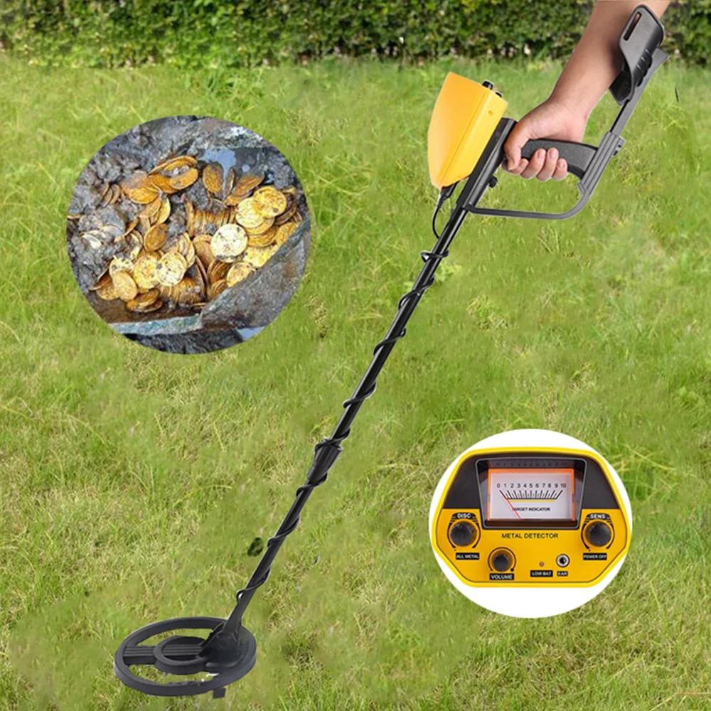 Under Ground Metal Detector GT-5090 Gold Detectors MD4030P Professional Depth Search Finder Treasure Hunter Pinpointer | Инструменты