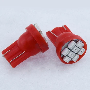 

Accessories Car Lights Replacement Red Interior Package Kit Bulbs High Quality