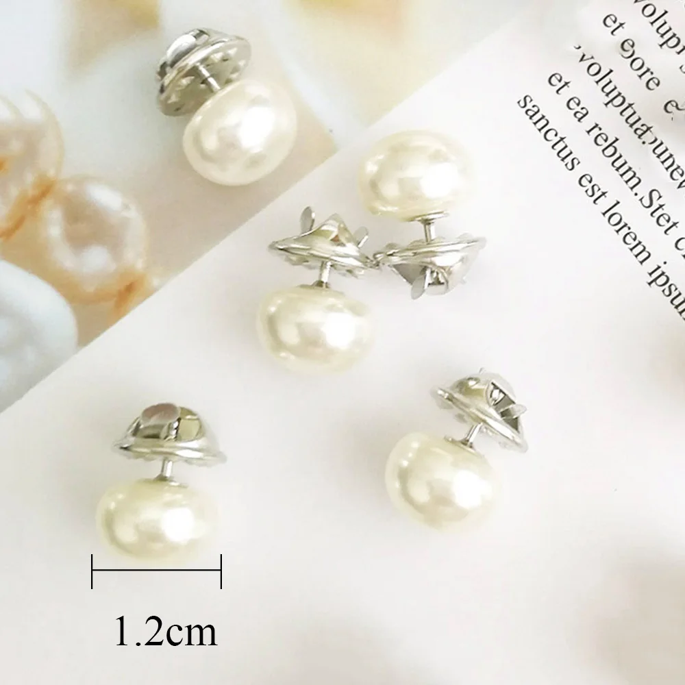 8 - 5 Pcs 3 шт/4 шт Женская мода брошь набор жемчужная брошь на булавке значок на свитер пальто Декоративные ювелирные изделия булавка броши для женщин - Окраска металла: 8 - 5 Pcs