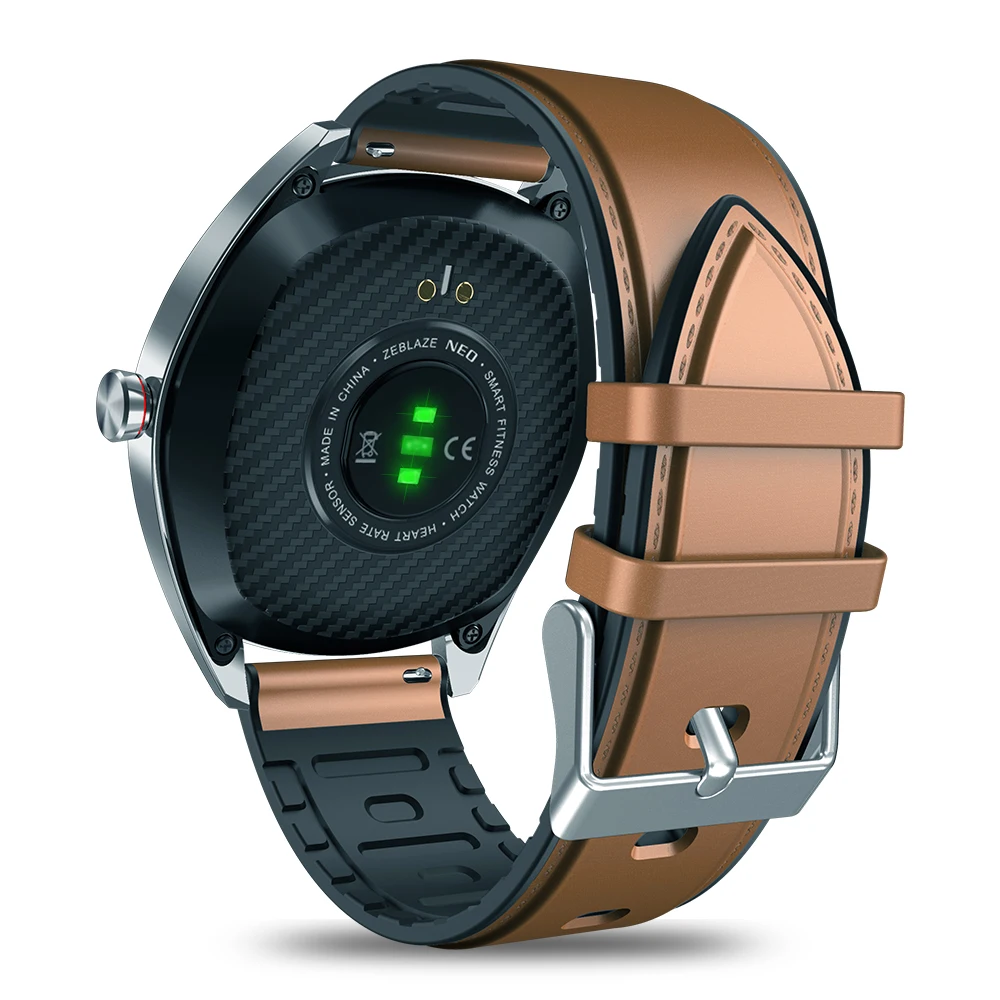 Zeblaze NEO умные часы для мужчин 1," ips экран фитнес-браслет трекер пульсометр IP67 Водонепроницаемый Bluetooth 4,0 умные часы