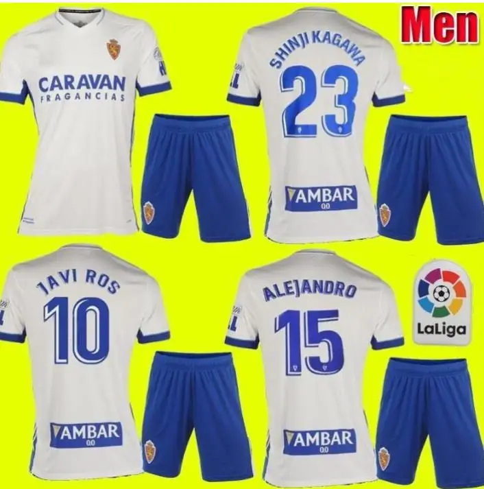 real zaragoza jersey