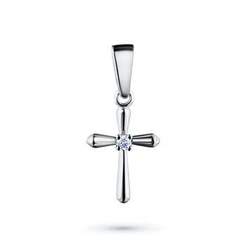 

Pendant made of white gold with diamond e0901pd07173000