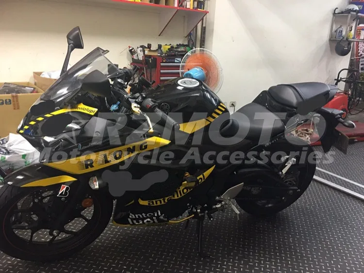 ABS мотоцикл обтекатель комплект для YAMAHA YZF R25 R3- год кузов литьевая форма Магазин № 2165